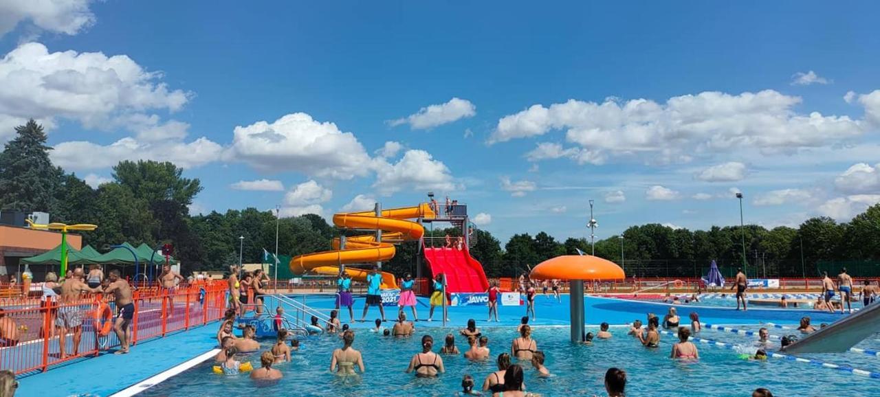 Motel Sportowy Osir ヤボル エクステリア 写真