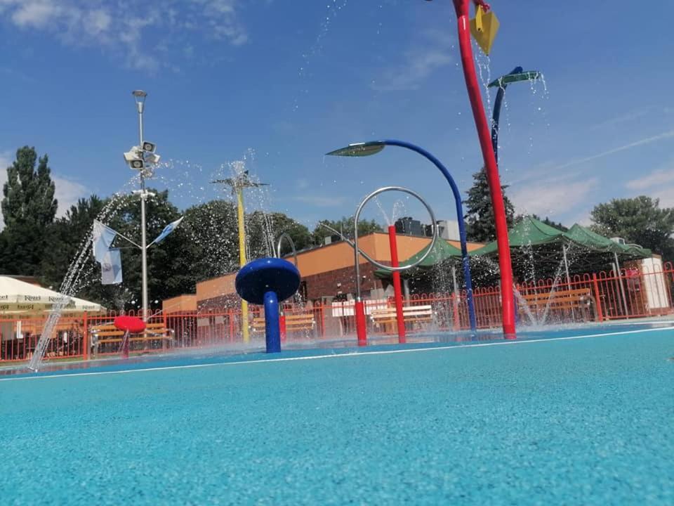 Motel Sportowy Osir ヤボル エクステリア 写真
