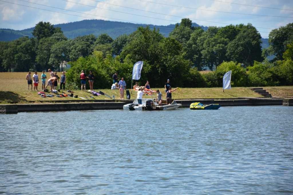 Motel Sportowy Osir ヤボル エクステリア 写真